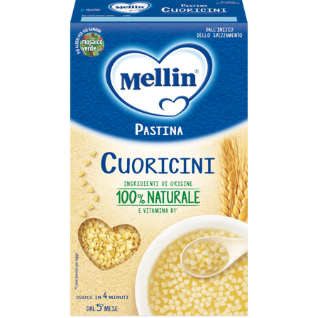 Mellin Cuoricini 5M+ 320g