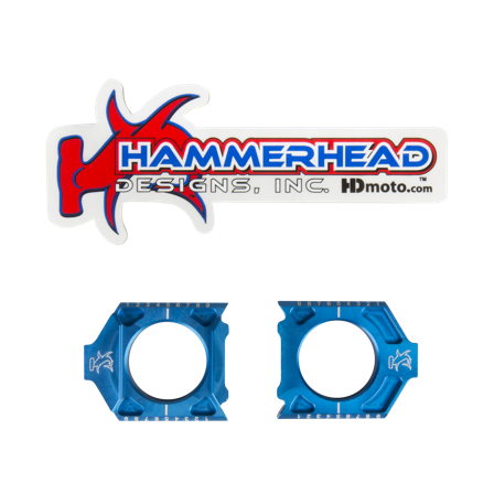 Achsenblock Hammerhead - Yamaha YZ 250FX 2015-2024