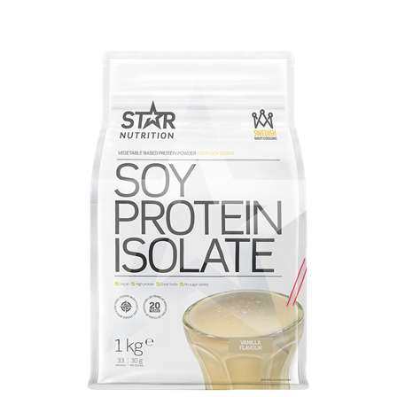 Star Nutrition Soy Protein Isolate 1 kg