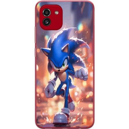 Samsung Galaxy A03 L pin kyv kuori Sonic