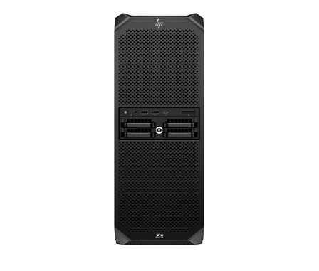 HP Z6 G5 A AMD Ryzen Threadripper PRO 7955WX 64 GB DDR5-SDRAM 2 TB SSD Windows 11 Pro Tower Arbeitsstation AI Workstation Schwarz