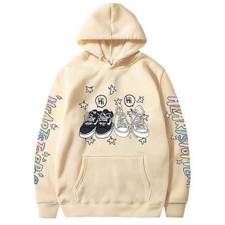 Heartstopper Huppari Charlie Nick Hei Collegepaidat Mukavat Topit Sudadera Felpa Moletom