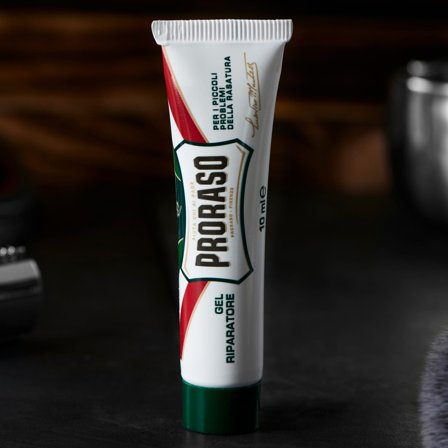 Gel cicatrizante para cortes de afeitado 10 ml para hombres - Cremas y jabones de afeitar