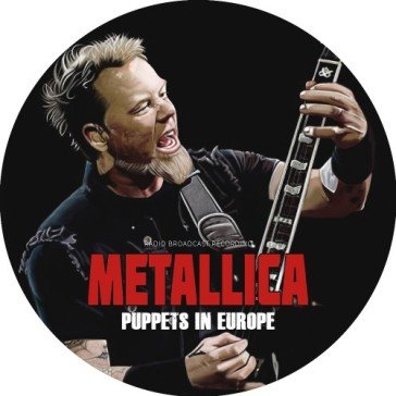 Puppets in europe Metallica
