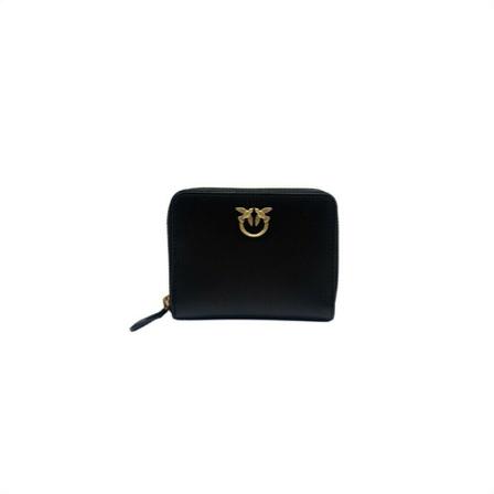 Pinko Wallets & Cardholders Sort, Dame Punge og Kortholder, Størrelse: ONE Size