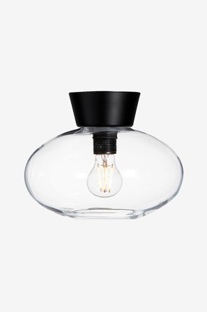 Belid - Plafond Bullo, diameter 27 - Svart - Plafonder - Fra Homeroom