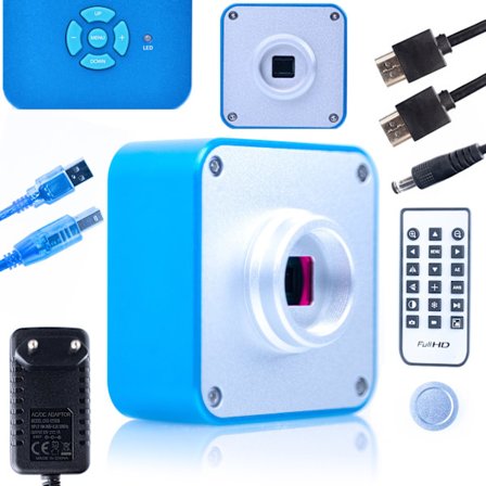 Mikroskopkamera Hydra Pro KMHP-HDMI 16MP – Sony CMOS Sensor | HDMI 1080P | C-Mount