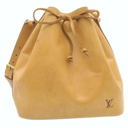 Louis Vuitton Vintage Pre-owned Petit something , Beige , Dames , Maat: ONE Size Vintage Tassen
