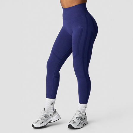 ICANIWILL Rush Seamless Tights Mørkeblå