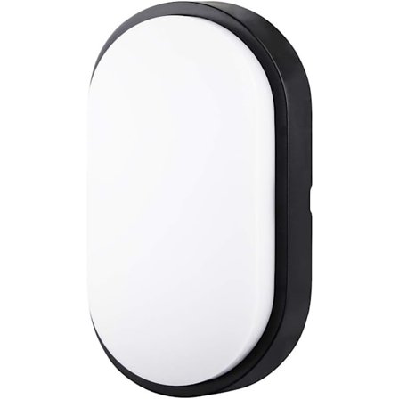 Elliptisk LED Vägglampa Taklampa Vägglampa Belysningsarmatur, 1