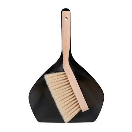 Sotning set trä & metall