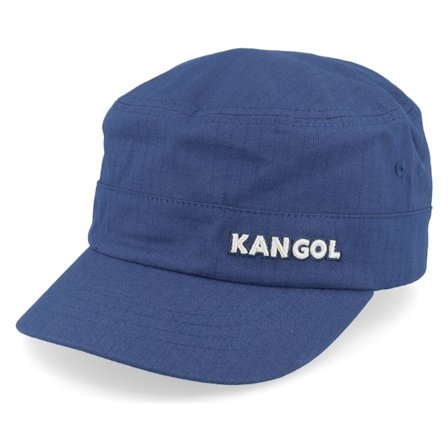 Kangol - Ble flexfit Czapka Z Daszkiem - Ripstop Navy Flexfit @ Hatstore