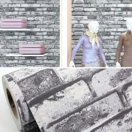 Tapet Skifersten Wall Sticker Wall Textured Decor