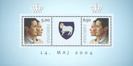 Kongeligt Bryllup - Miniark - Postfrisk - Postfrisk sæt