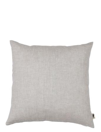 Linne, Kuddfodral Home Textiles Bedtextiles Pillow Cases Grå Almedahls