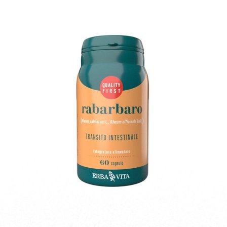 Erba Vita Rabarbaro 60 Capsule