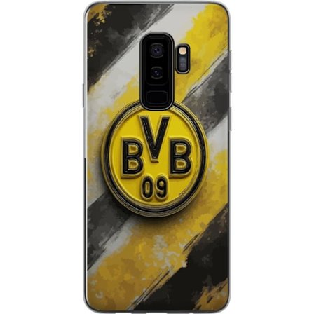 Kompatibel Mobilcover til Samsung Samsung Galaxy S9+ Farverigt abstrakt puslespillsmønster, der symboliserer fællesskab, mangfoldighed og kreativite