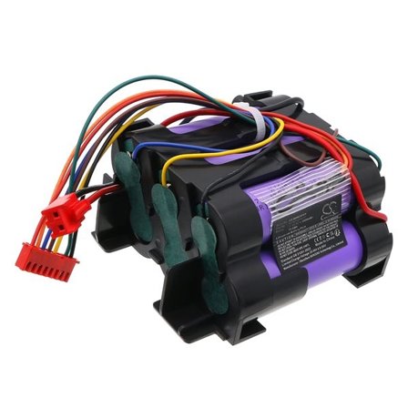 Batteri for støvsuger til Bosch BHN24L, BHN24L/04, Move Lithium 24V Max og andre.