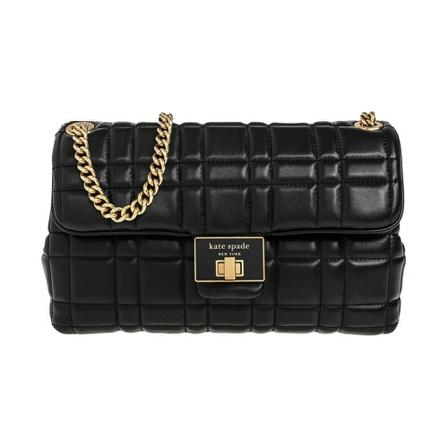 Kate Spade Evelyn shoulder Taske Sort, Dame Skuldertasker, Størrelse: ONE Size