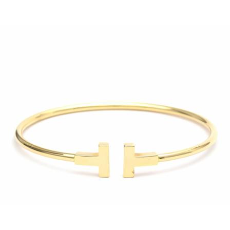 Tiffany & Co. Pre-owned, Bracelets Geel, Dames, Maat:ONE Size