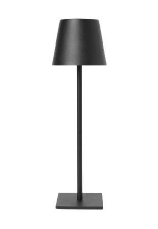 Åhléns Home Uppladdningsbar lampa för utomhusbruk ELSA 38 cm Belysning Svart ONESIZE