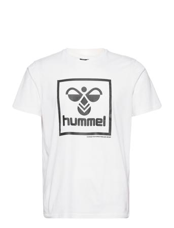 Hmlisam 2.0 T-Shirt T-shirt Hvid Hummel