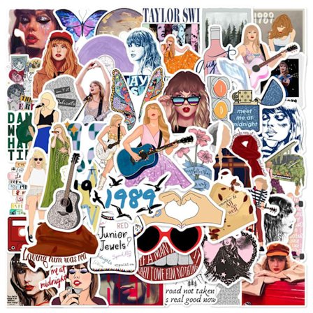 200. tarrat Taylor Swift -tarrat Graffititarrat - Täydellinen