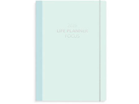 Burde Life Planner Focus 2026 - Lyreco - Almanackor och kalendrar - Temakalendrar - Produktivitet