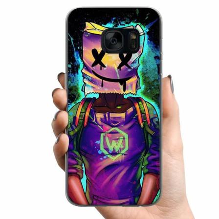 Samsung Galaxy S7 Tpu Mobilskal Fortnite Marshmello
