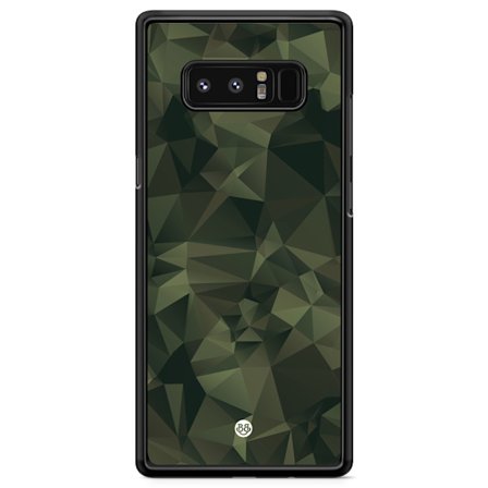 Bjornberry Skal Samsung Galaxy Note 8 - Abstrakt Kamo