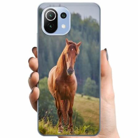 Xiaomi 11 Lite 5g Ne Tpu Mobilskal Hästar