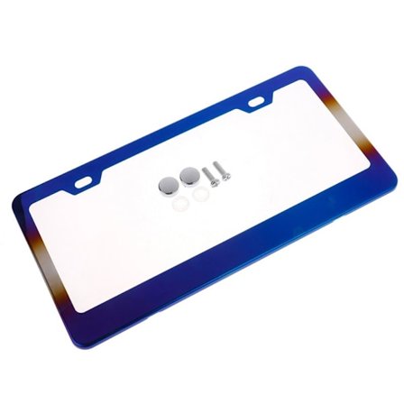 Nummerskylt Ram Bilram BLÅ