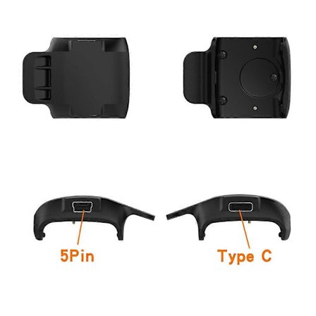 För Garmin Barklimiter Deluxe Delta Deluxe Hundhalsband Laddare Laddningskabel Adapter Kontakt