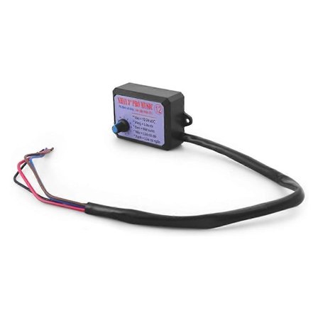 12V-24V Musikalsk Elektronisk Horn Controller 3+ Pro Horn Højttaler Lydkontrolenhed med Volumenomskiftning 12 Lyde