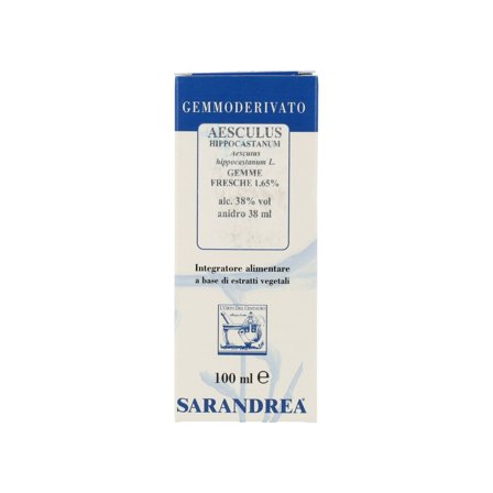 Sarandrea Aesculus Hippocastanum Gemmoderivato 100ml