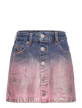 Gejody-R Skirt Blue Diesel