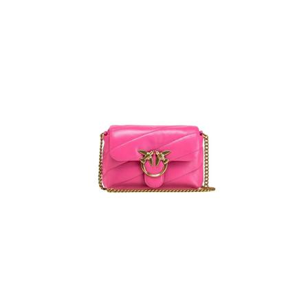 Pinko, Cross Body Bags Paars, Dames, Maat:ONE Size