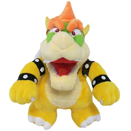 Super Mario Bowser plyschleksak tecknad mjuk fylld docka Kreativ skrivbordsprydnad Bra födelsedagspresent till pojkar, flickor