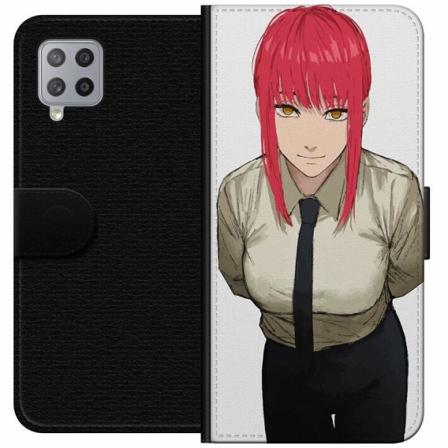 Samsung Galaxy A42 5g Plånboksfodral Makima Chainsaw Man