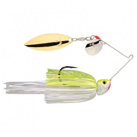 Strike King Hack Attack Heavy Cover Spinnerbait 21,3g - Chartreuse/Whi