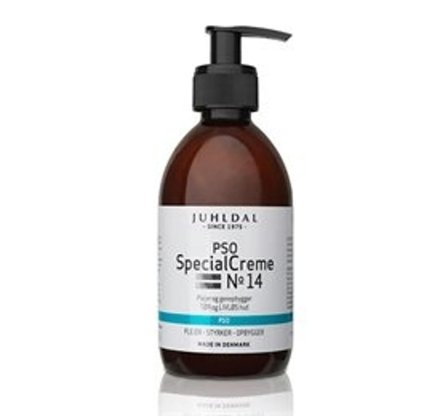 Juhldal PSO specialcreme no. 14 m. pumpe 300 ml, Skincare, Kropspleje, Bodylotion