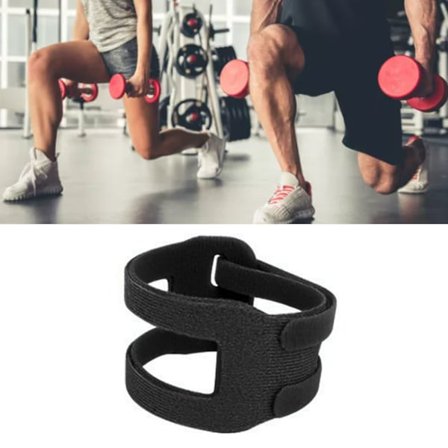 Håndleddsstøtte for TFCC-tårer Nylon Justerbar Ultratynn Kompresjons Håndleddsstøtte for Ulnar Sided Håndleddssmerter Håndleddsomkrets Innenfor 22,5 