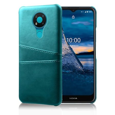 Nokia 3.4 skal med korthållare - Grön