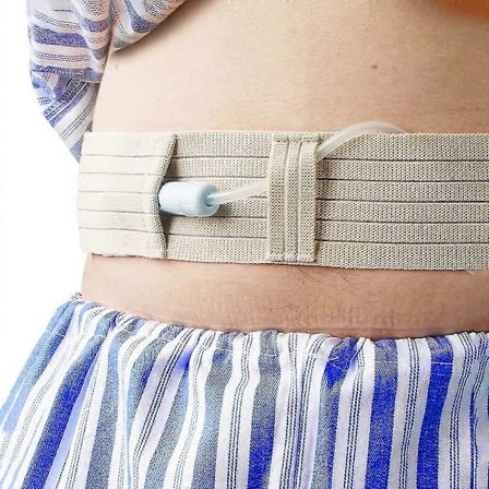 Peritonealdialyse Kateterbælte Til Mænd Og Kvinder - Abdominal Dialyse Bælte - Dialyse Tilbehør