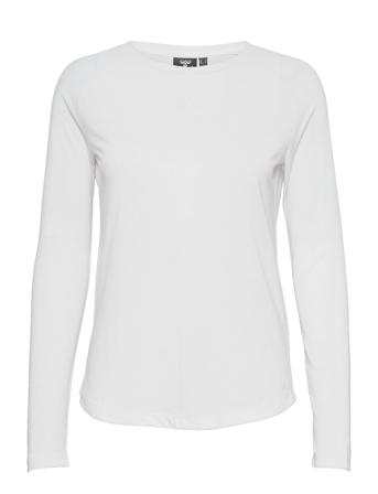 Hmlvanja T-Shirt L/S White Hummel