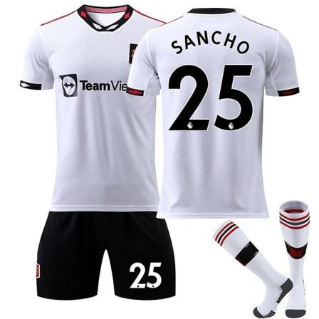 Manchester United Borte #25 Jadon Sancho Fotballdrakt L