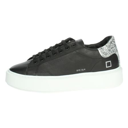 D.a.t.e. Sneakers Sort, Dame, Størrelse: 40 EU