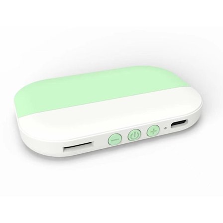 Selvitystilajohtoinen unikaiutin vauvoille, lapsille, aikuisille, unettomuuden hoitoon, koti Bluetooth-unilaite, langaton pieni kaiutin