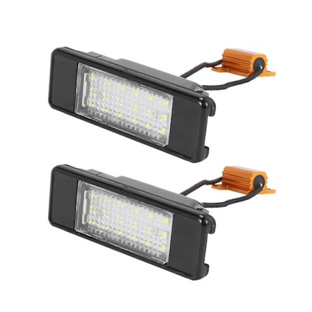 2 kpl LED-rekisterikilven valot, yhteensopivat Sprinterin (W906) (2006-2016), Viton (W639) (2003-2015) ja Vianon (W639) (2
