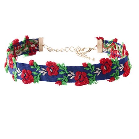 Halsband choker Lace